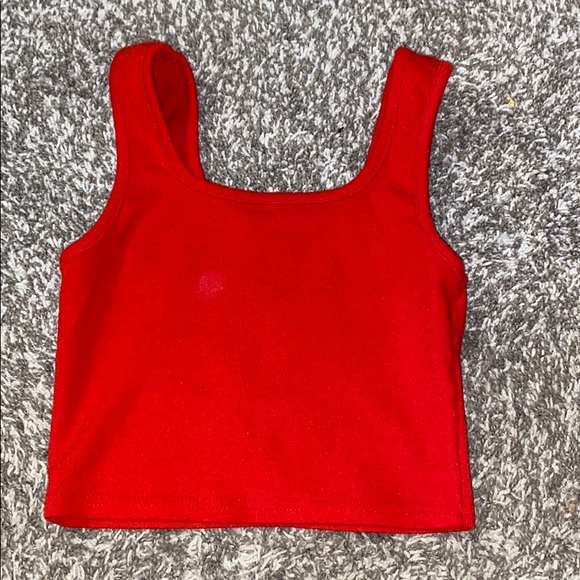 SHEIN Tops - SHEIN Cropped Tank
